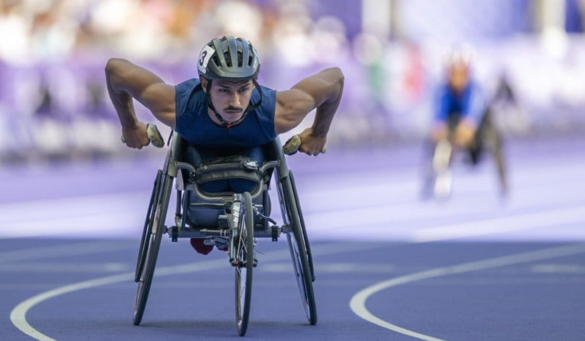 Qatar's Ali Arshad Reached 800-m Wheelchair Race Final